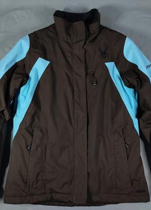 Горнолыжная, зимняя женская куртка spyder, размер м1 фото