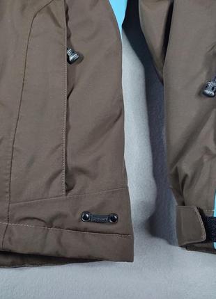 Горнолыжная, зимняя женская куртка spyder, размер м4 фото