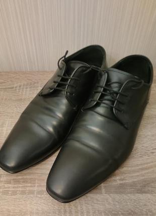 Мужские элитные туфли minelli, 44р.