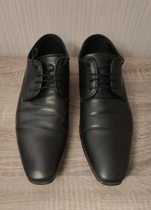 Чоловічі елітні туфлі minelli, 44р.3 фото