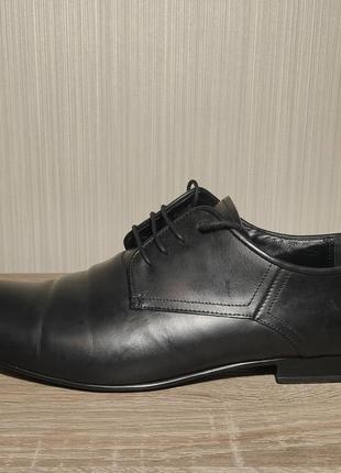 Мужские элитные туфли minelli, 44р.