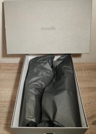 Мужские элитные туфли minelli, 44р.