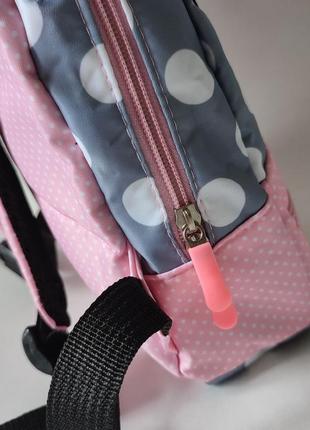 Рюкзачок minnie mouse (розовый)7 фото
