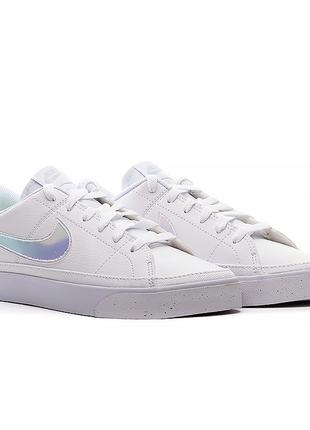 Женские кроссовки VIII nike court legacy nn белый 38.5 (7dfd0820-100 38.5)