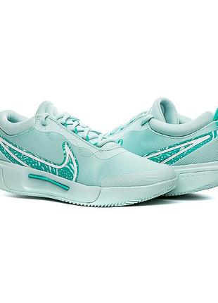 Жіночі кросівки nike zoom court pro cly бірюзовий 42 (7dfd1156-300 42)