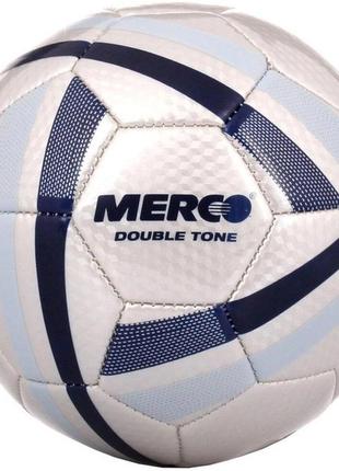 Мяч футбольный merco double tone soccer ball, no. 5 id66242