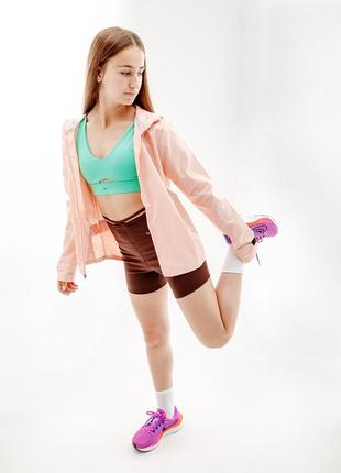 Женская куртка nike w nk essential jacket  бежевый m (7dcu3217-800 m)5 фото