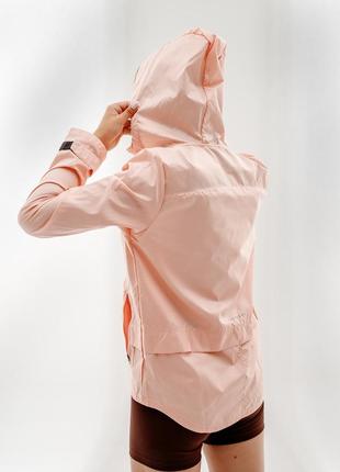 Женская куртка nike w nk essential jacket  бежевый m (7dcu3217-800 m)2 фото
