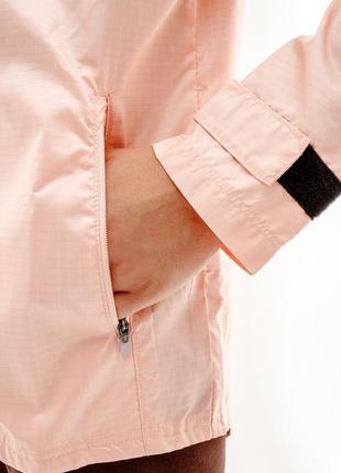 Женская куртка nike w nk essential jacket  бежевый m (7dcu3217-800 m)3 фото
