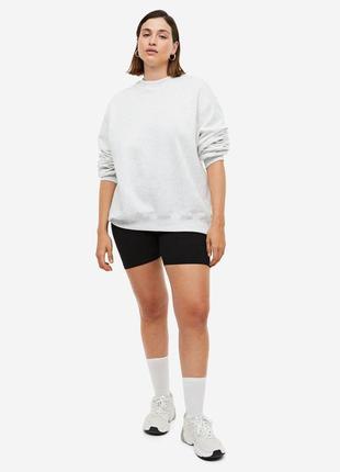Свитшот оверсайз h&m 0994088001