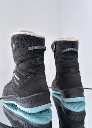 Высококачественные мощные тёплые и высокие ботинки lowa emma gtx5 фото