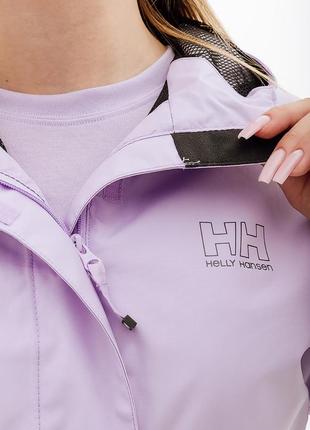 Женская куртка helly hansen w seven j jacket фиолетовый xs (7d62066-697 xs)3 фото