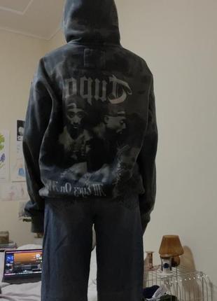 Худи 2pac лимитированной коллекции pull &amp; bear 2