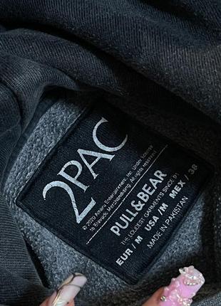 Худи 2pac лимитированной коллекции pull &amp; bear 6
