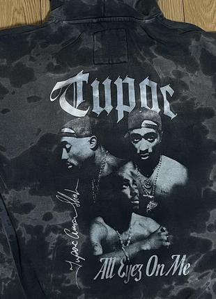 Худи 2pac лимитированной коллекции pull &amp; bear 7