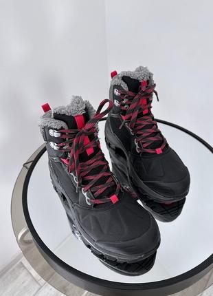 Мощные тёплые спортивные ботинки на меху + термо утеплитель quechua2 фото