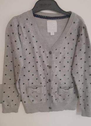 Кофта на гудзиках у зірки
