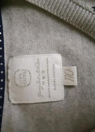 Кофта на пуговках в звезды 3