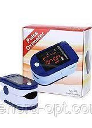 Пульсометр (пульсоксиметр) pulse oximeter jzk-3023 фото