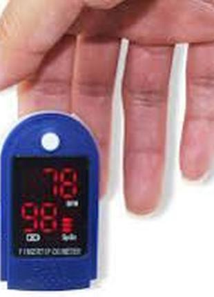 Пульсометр (пульсоксиметр) pulse oximeter jzk-3022 фото