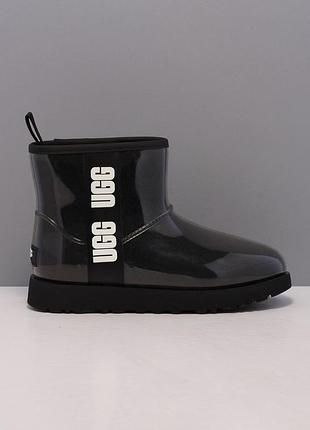 Уггі угги уги угі ugg classic clear mini black