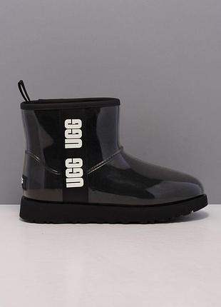 Угги угги угги ugg classic clear mini black