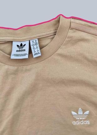 Жіночий кроп топ adidas2 фото