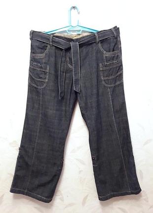 Тонкі ддинсы, капрі, 54-56, next