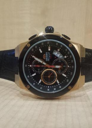 Стильные мужские часы известного японского бренда. оригинал.
