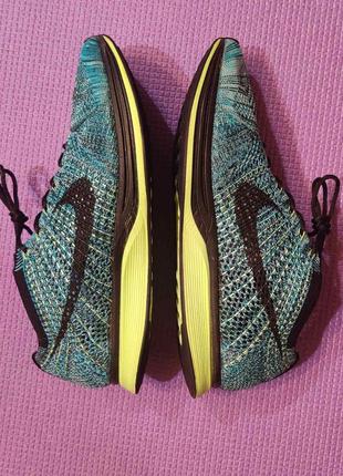 Nike flyknit racer 'blue lagoon'3 фото