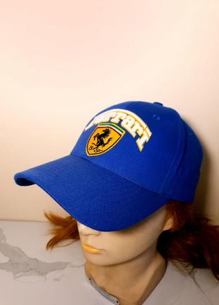 Ferrari кепка бейсболка бейс женская и мужская унисекс блайзер блейзер