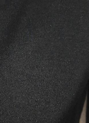 Euros женская водолазка чёрная эластичная с длинными рукавами гольфик деми/зима размер 38-448 фото