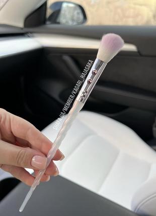 Пензель для макіяжу slmissglam tt04 flat blush brush1 фото