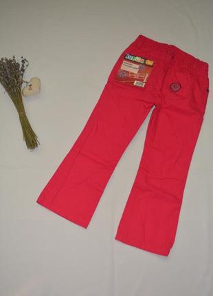 Штани для дівчинки lupilu німеччина розмір 4 роки2 фото