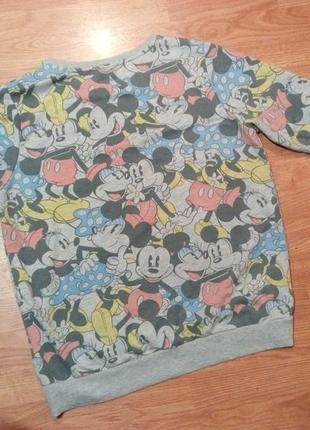 Світшот кофта дісней міккі mickey mouse8 фото