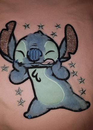 Мега тепла піжама фліс-стич, stitch primark, disney 9-10 років 140 см6 фото