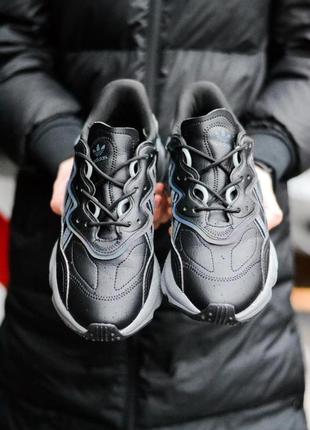 Кросівки adidas ozweego black кроссовки5 фото