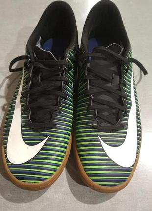 Бампы, бутси, стоноги nike mercurialx vortex iii ic