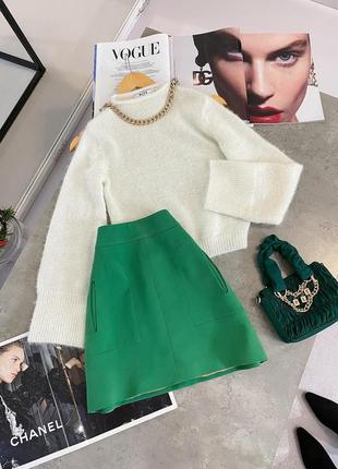 Юбка zara юбка mango