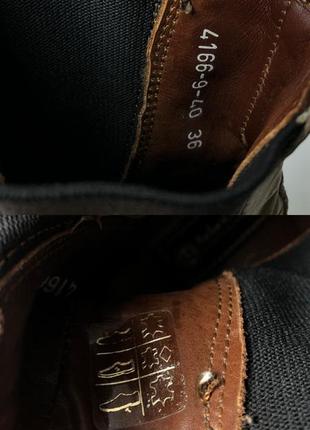 Винтажные челси бренда marlboro classics винтаж ботинки размер 39 40 натуральная кожа с потертостями crazy horse goodyear welt ручная работа10 фото