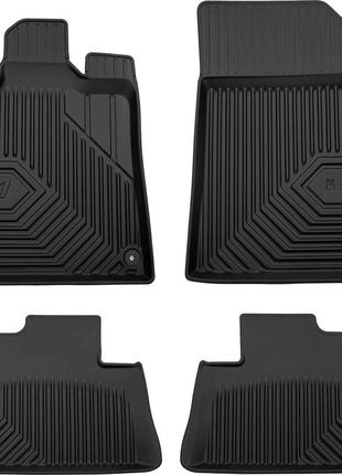 Коврики в салон frogum для peugeot 407 2003-2010 с бортом, model №77, (fg 77407497), (пежо 407)
