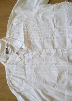 Новая белая рубашка батал esmara7 фото