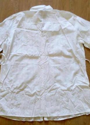 Новая белая рубашка батал esmara6 фото