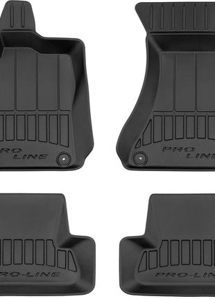 Коврики в салон frogum для audi q5/sq5 2008-2017 proline 3d, (fg 3d407336), (ауди ку5)