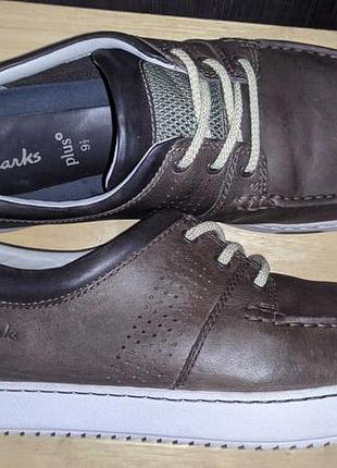Clarks - кожаные туфли, мокасины, топсайдеры, броги, кроссовки