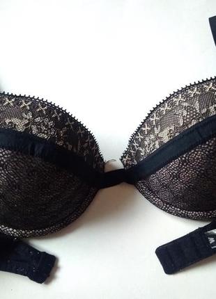 70d 32d/65е wonderbra gel. шикарный кружевной бюстгальтер с гелевым пуш ап2 фото