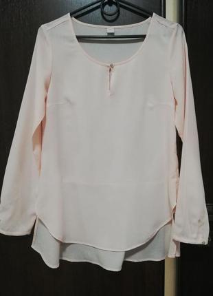 Блуза рожева