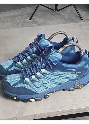 Кроссовки merrell gore-tex