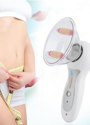 Комплект: массажер celluless md антицеллюлитный + бриджи для похудения hot shapers rg-8833510 фото