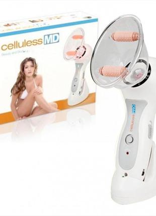 Комплект: массажер celluless md антицеллюлитный + бриджи для похудения hot shapers rg-883359 фото